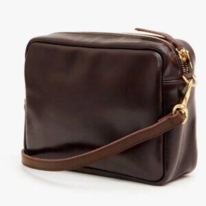 Clare V. Midi Sac leather